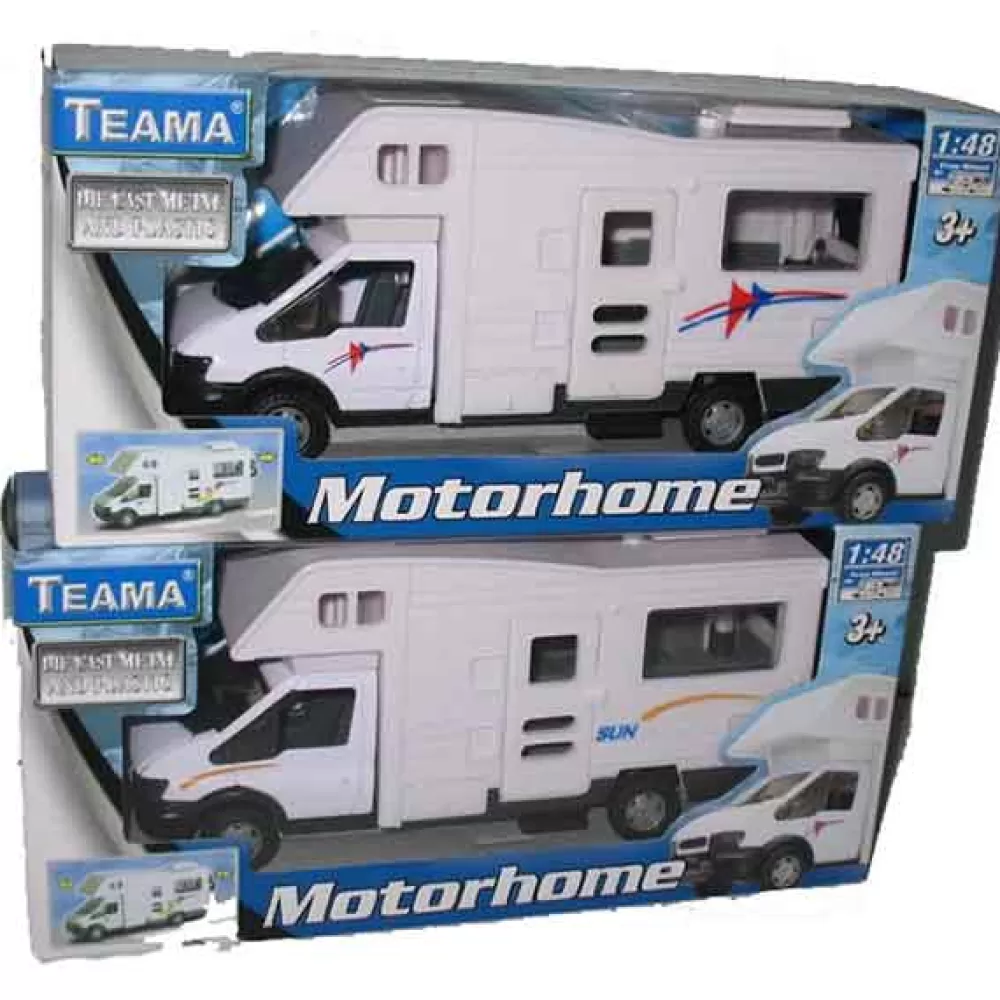 * Autocaravana 1:48 Hot