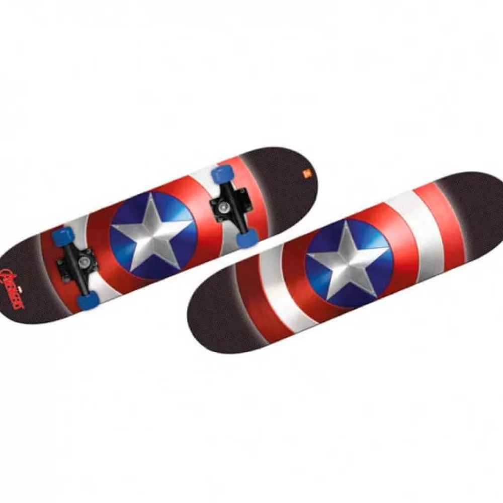 Juguetes Los Vengadores de Marvel Avengers Skateboard Capitan America Online