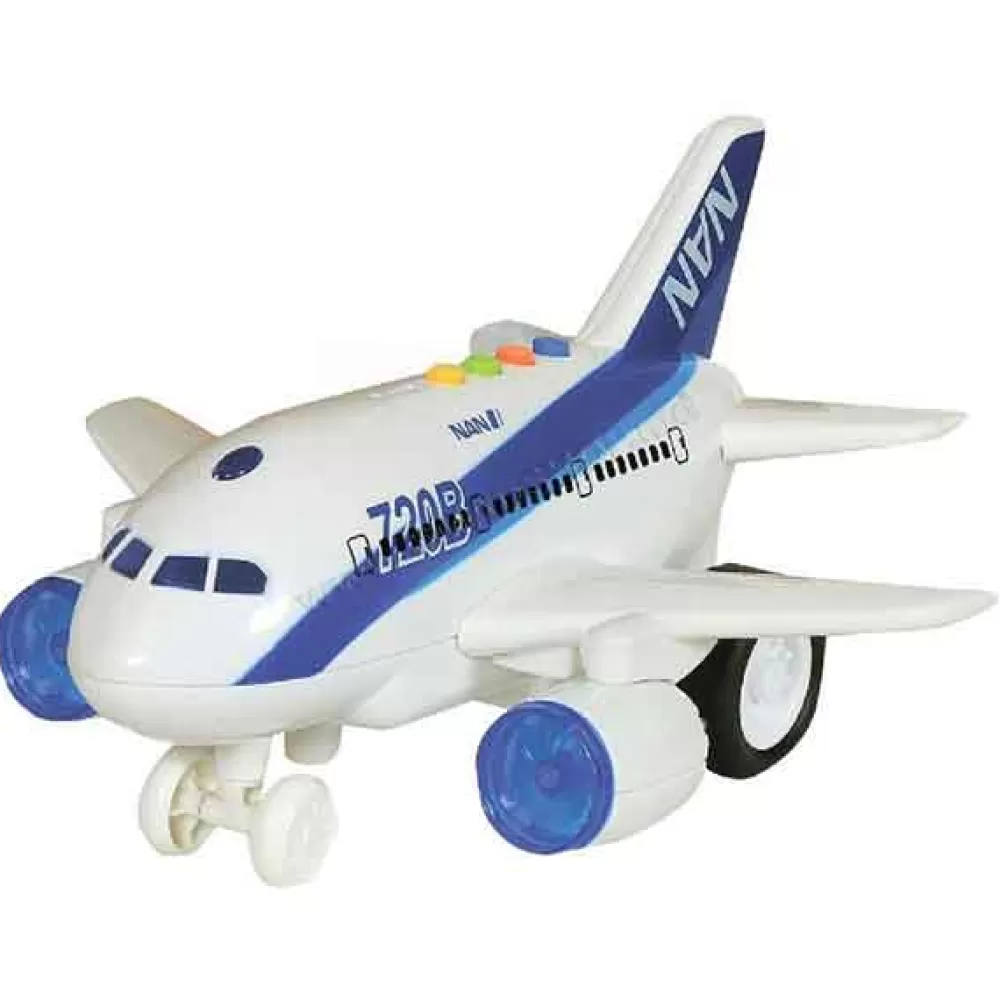 * Avion Pasajeros Friccion Luces Y Sonidos 1:16 Cheap