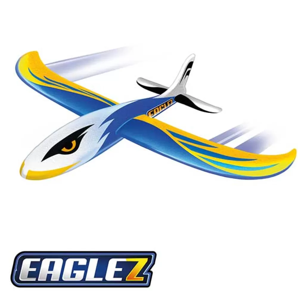 Juguetes World Brands Avion Planeador Eaglez Hot