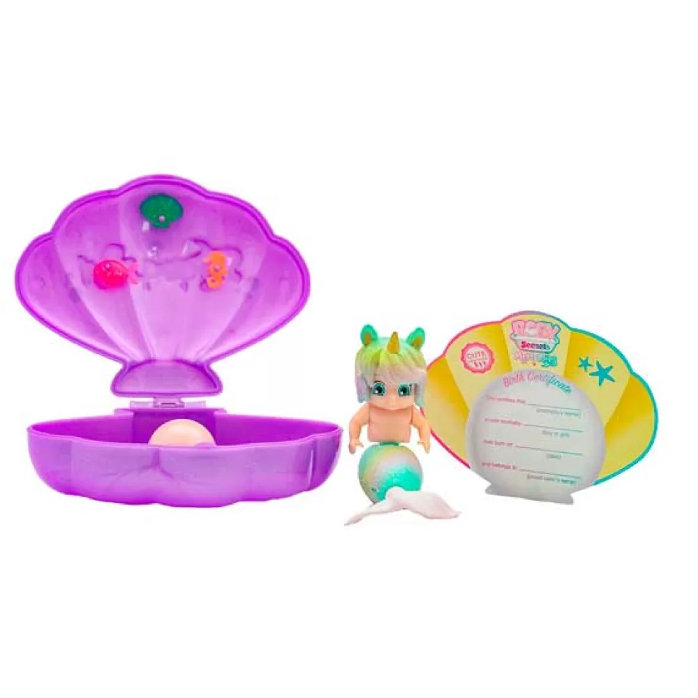 Muñecas Mini>Juguetes Bizak Baby Secrets Merbabies