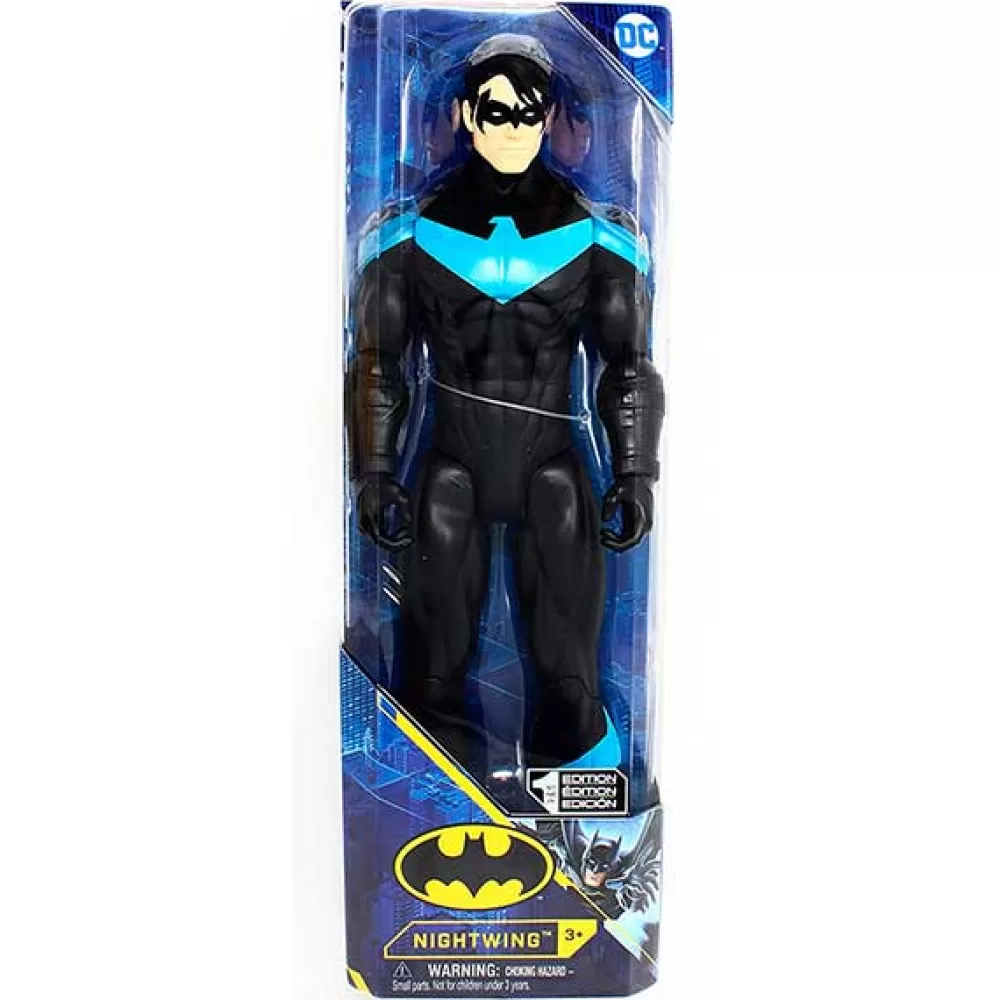 Juguetes Batman Batman Figura Nightwing Bat-Tech 30Cm Discount