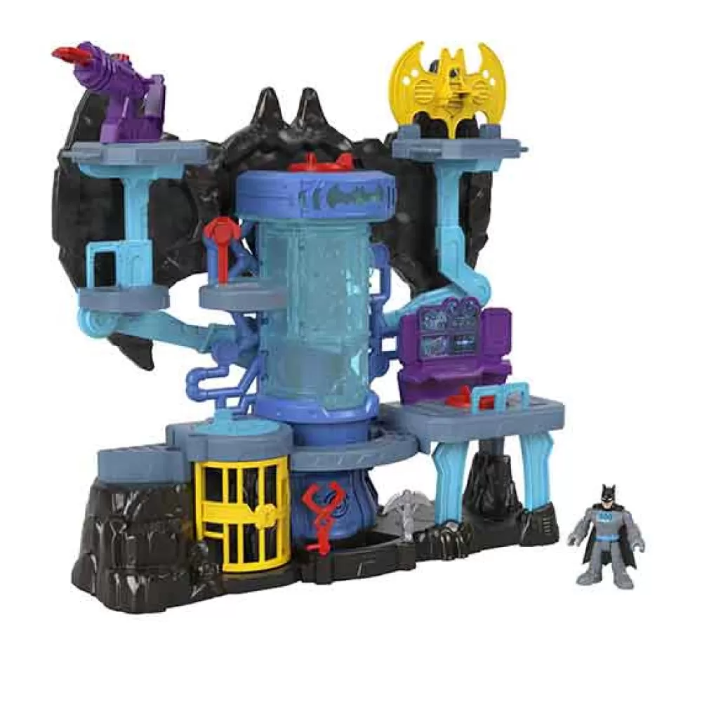 Juguetes Imaginext Batman Imaginext Batcueva Bat Tech Dc Comics Cheap