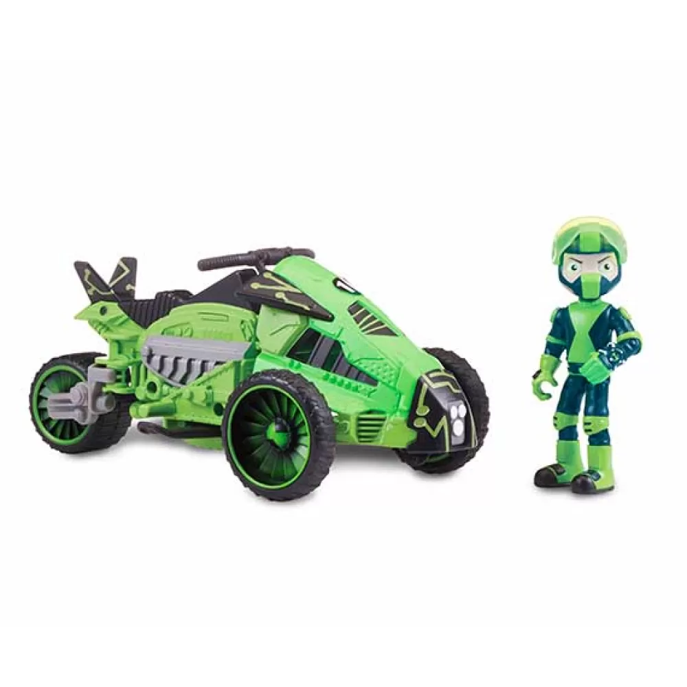 Juguetes Ben 10 Ben 10 Vehiculo Omnitrix Y Figura Exclusiva Cheap