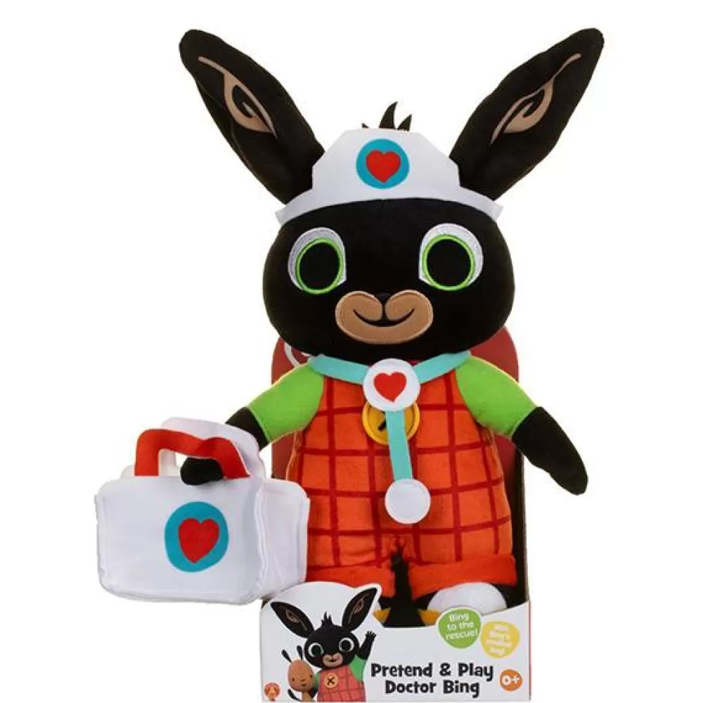 Juguetes Bing Bing Peluche Medico 32Cm Outlet