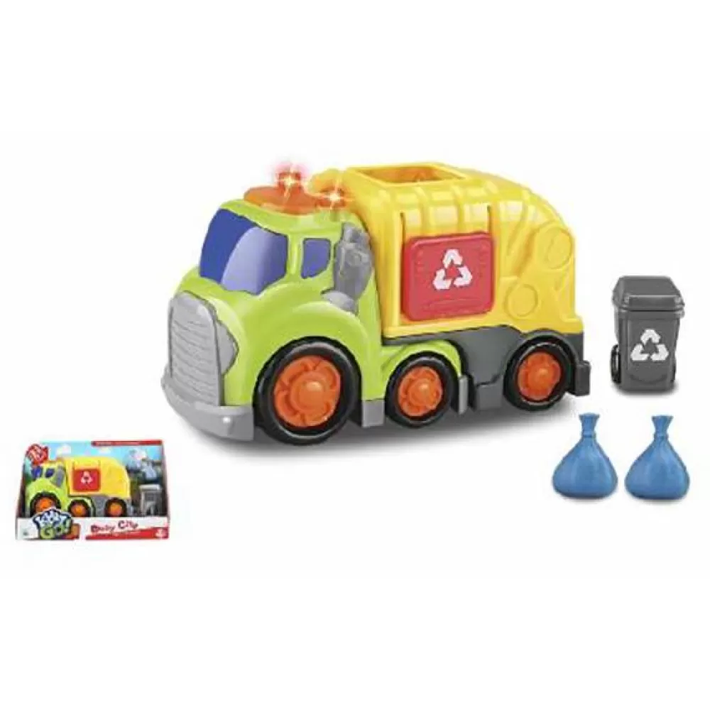 * Camion Infantil Basura Con Luces Y Sonidos 20Cm Best Sale