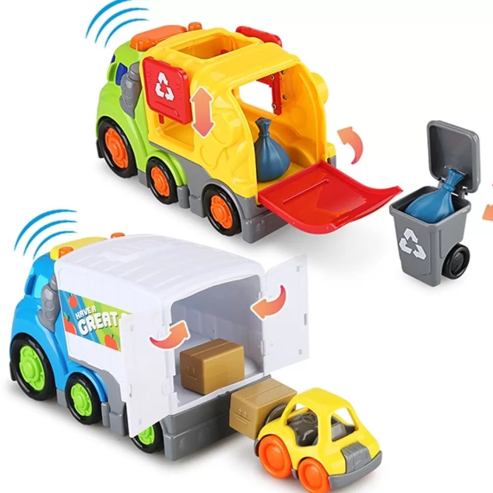 * Camion Infantil Basura Con Luces Y Sonidos 20Cm Best Sale