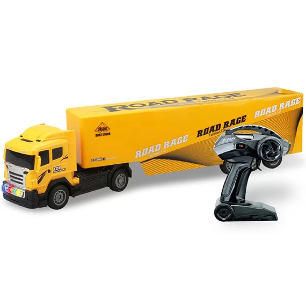 * Camion Rc Rally Truck Con Luces 50Cm Fashion