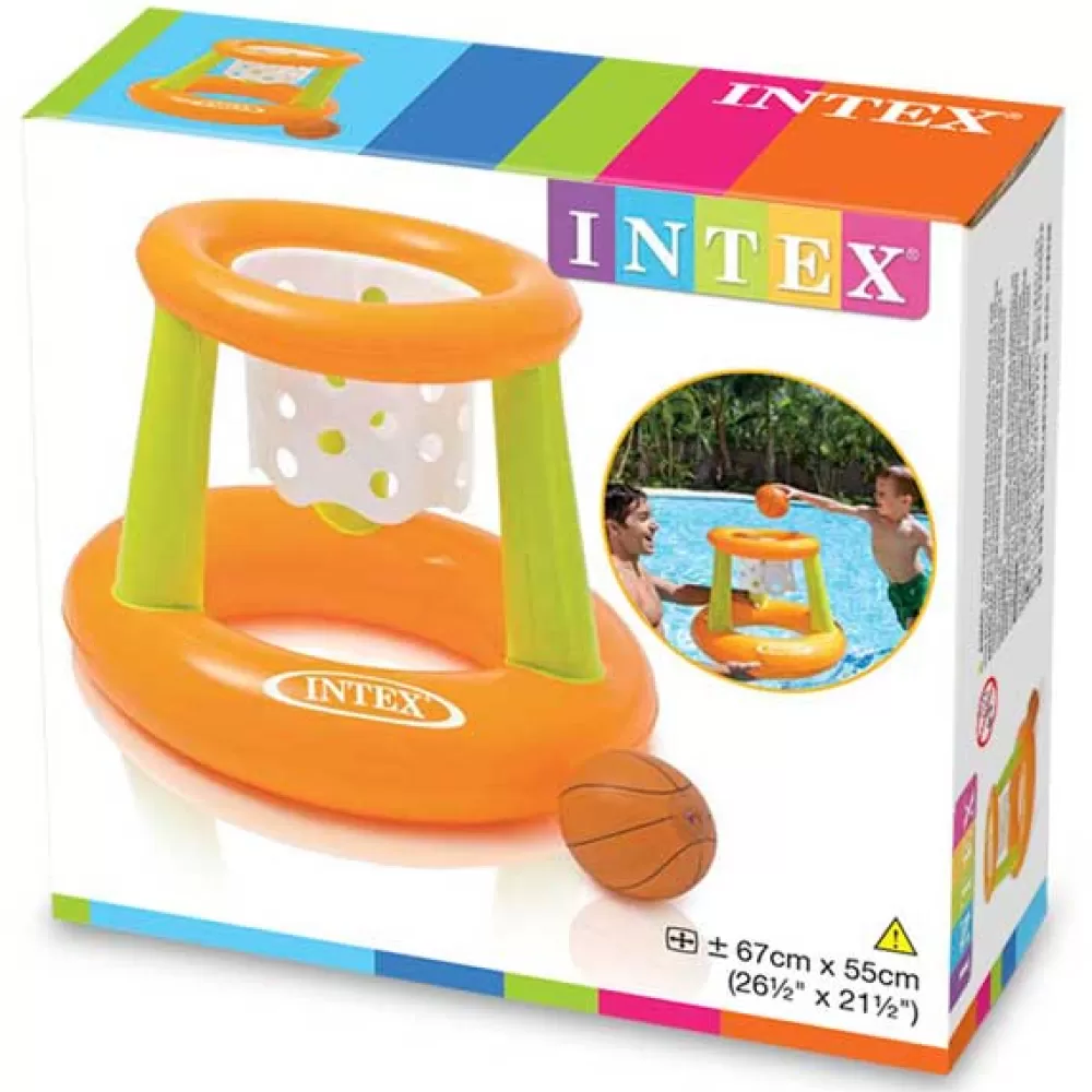 Juguetes Intex Canasta Baloncesto Hinchable Intex Sale