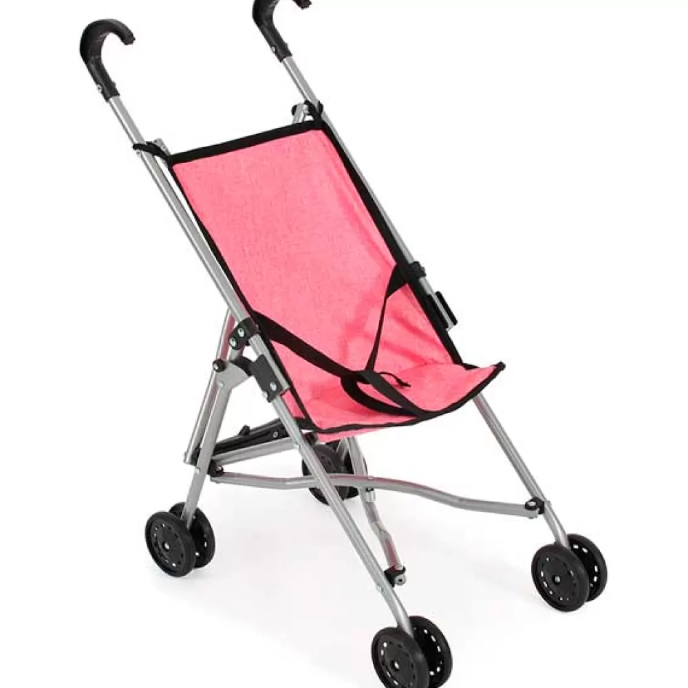 Juguetes Chic Bayer Carrito De Muñecas Plegable Rosa Sale