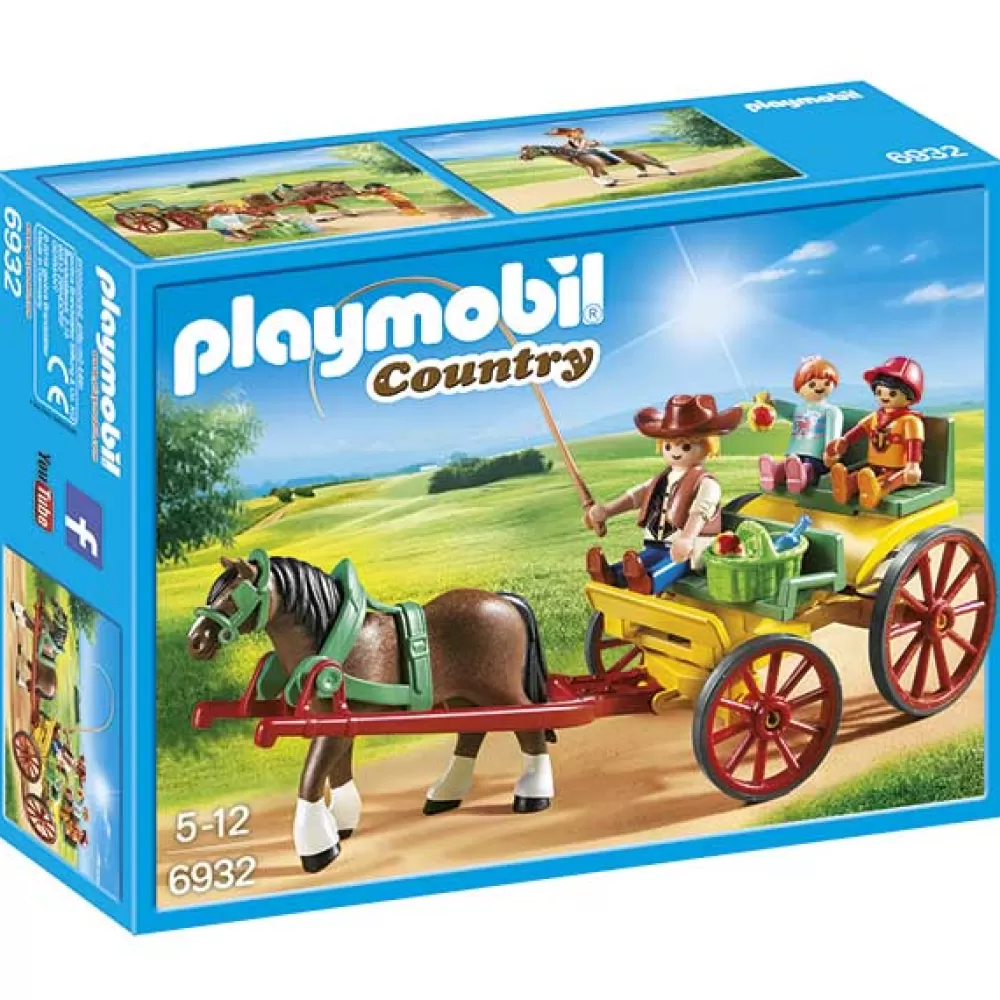 Juguetes Playmobil Country Carruaje Con Caballo Playmobil Outlet