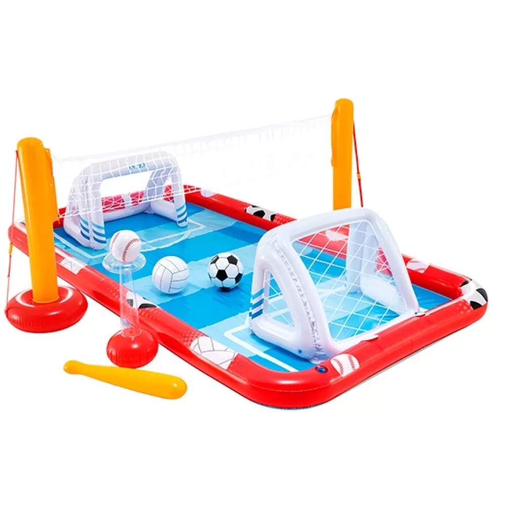 Juguetes Intex Centro De Juegos Deportivos 325X267X102Cm Flash Sale