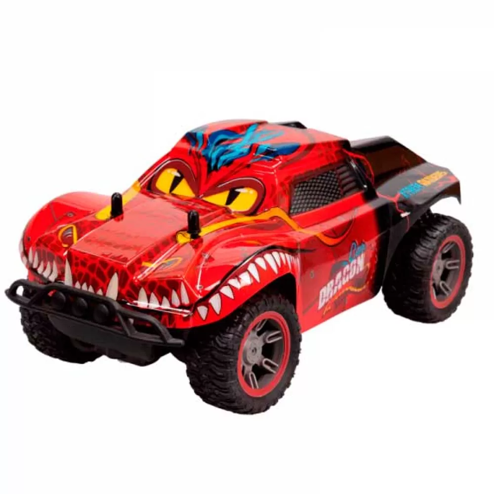 Juguetes World Brands Coche Rc Dragon Car Fashion