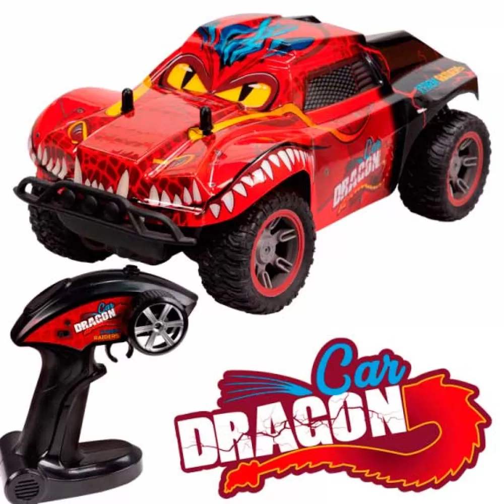 Juguetes World Brands Coche Rc Dragon Car Fashion