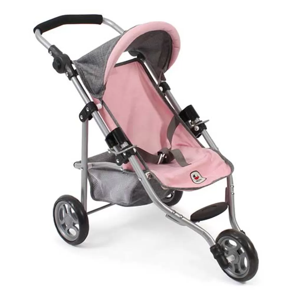 Juguetes Chic Bayer Cochecito Infantil Jogging Lola Rosa-Gris Tejano Outlet