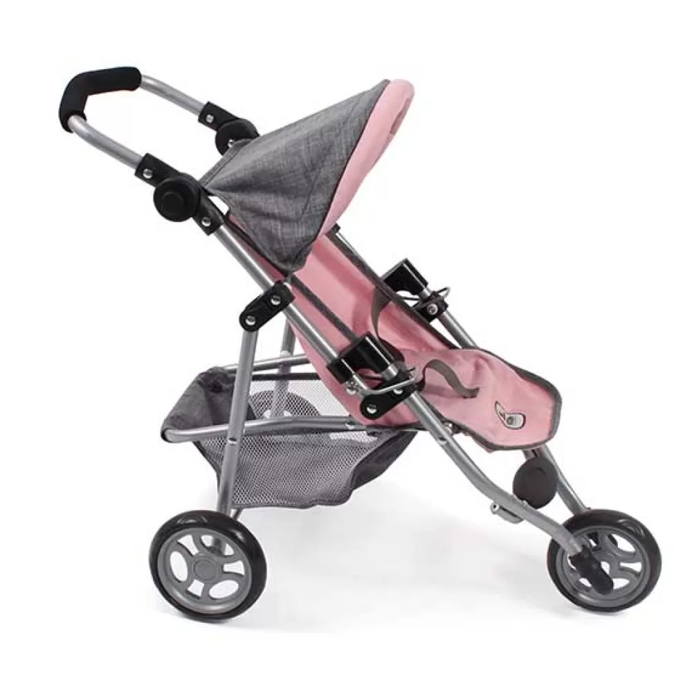 Juguetes Chic Bayer Cochecito Infantil Jogging Lola Rosa-Gris Tejano Outlet