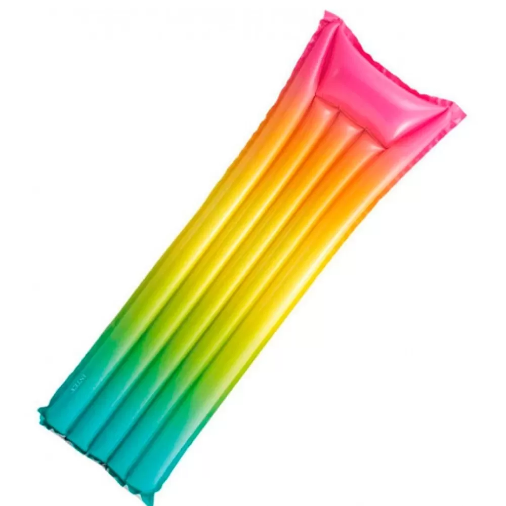 Juguetes Intex Colchoneta Hinchable Arcoiris 170Cm Sale