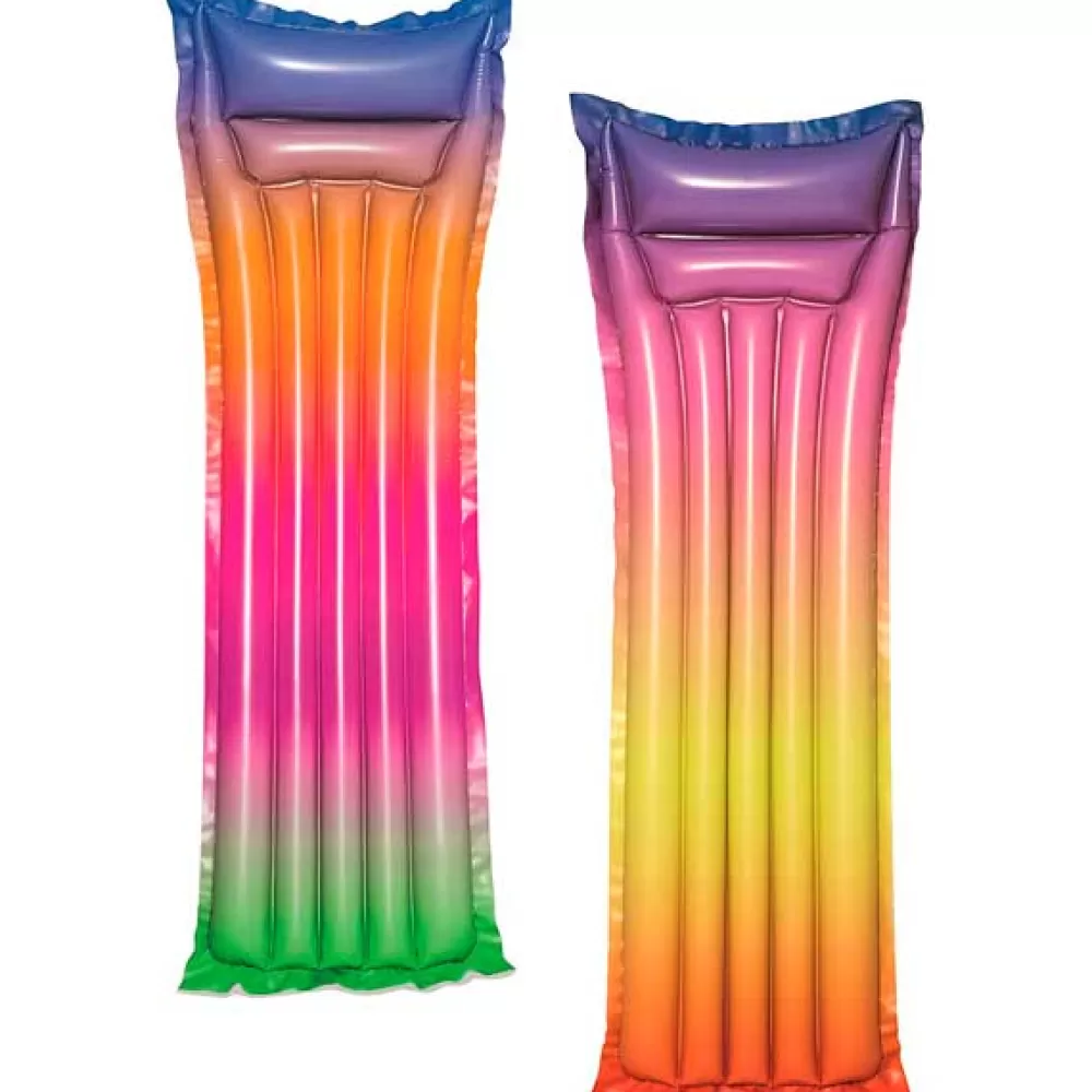 Juguetes Bestway Colchoneta Hinchable Arcoiris 183X69Cm Online