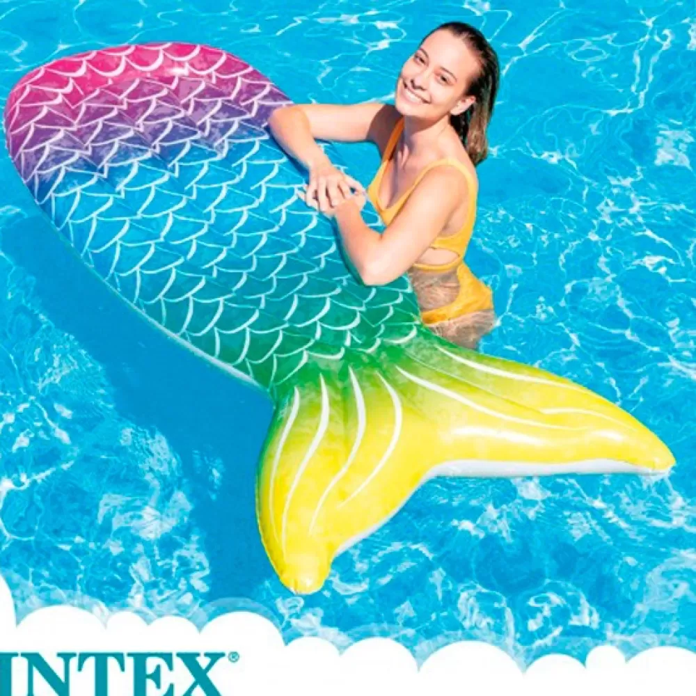 Juguetes Intex Colchoneta Hinchable Cola De Sirena 178Cm Shop