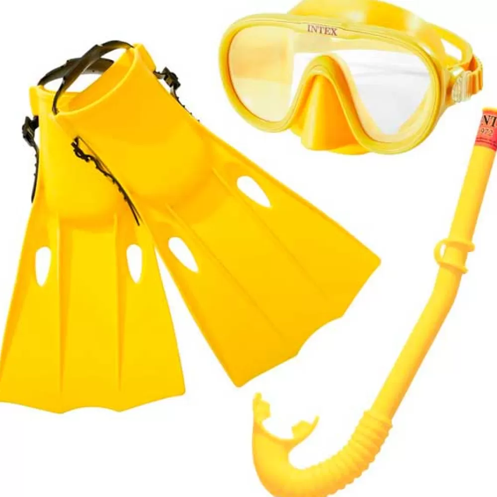 Juguetes Intex Conjunto Buceo Master Class Clearance