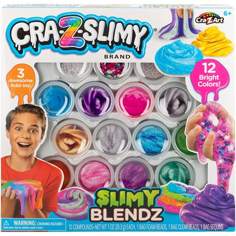 Juguetes Color Baby Cra-Z-Slimy-Set Mezclas Slimy Best