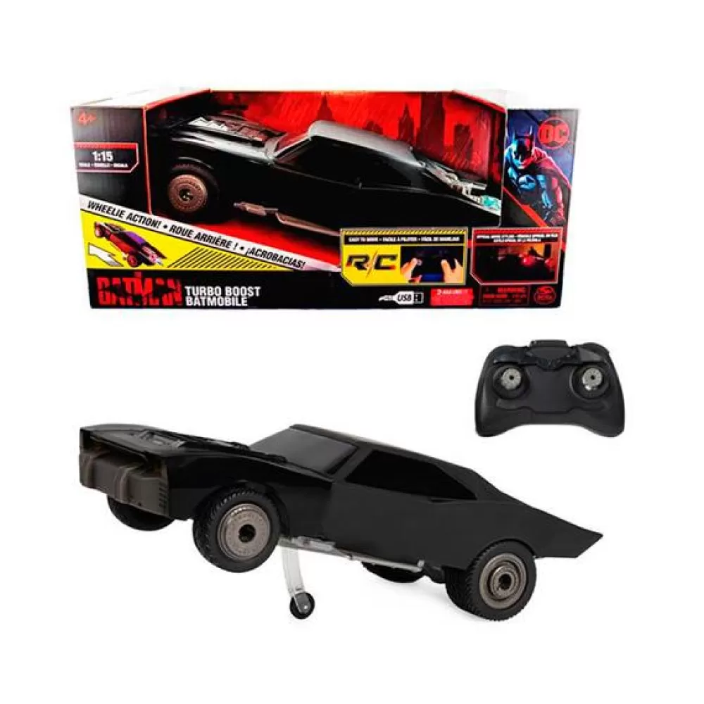 Juguetes DC Comics Dc Comics Batmobile Batman Rc Best