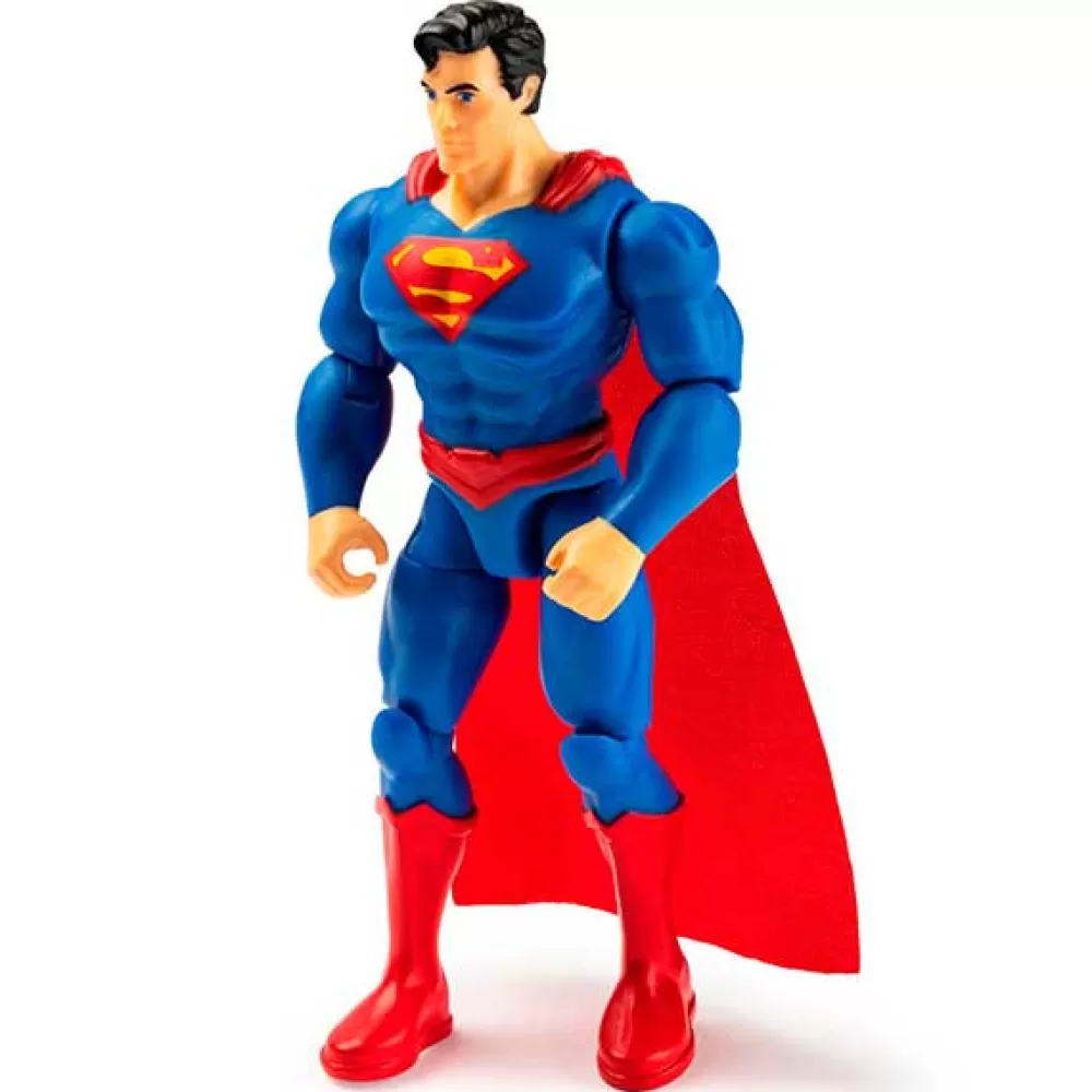 Juguetes DC Comics Dc Figura Superman Articulada 10 Cm Best