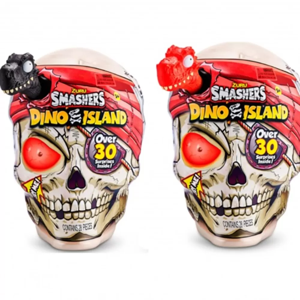 Juguetes Smashers Dino Island Calavera Gigante Flash Sale