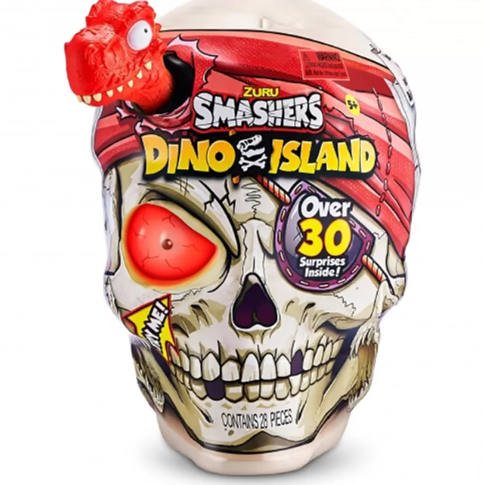 Juguetes Smashers Dino Island Calavera Gigante Flash Sale