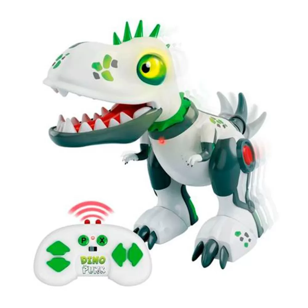 Juguetes World Brands Dinopunk Dino Robotico Rc Outlet