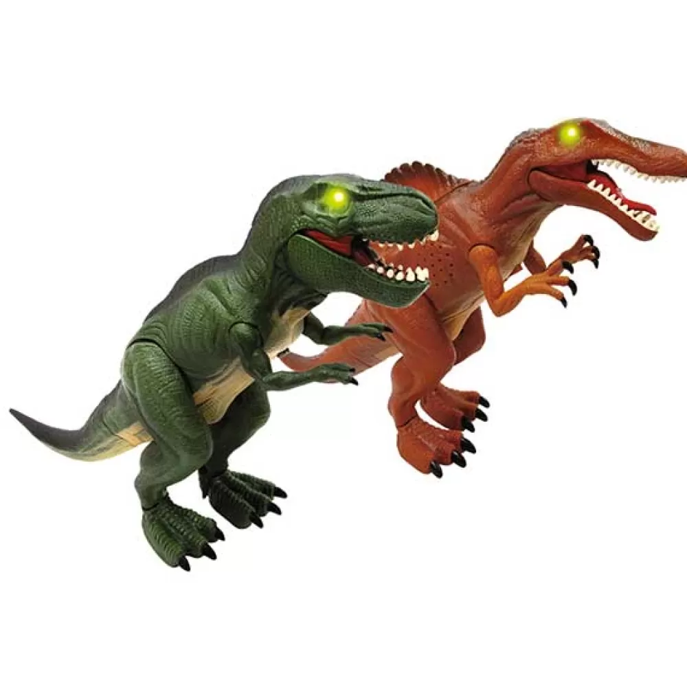 Juguetes World Brands Dinosauri T-Rex Caminante Sonidos 22Cm Flash Sale