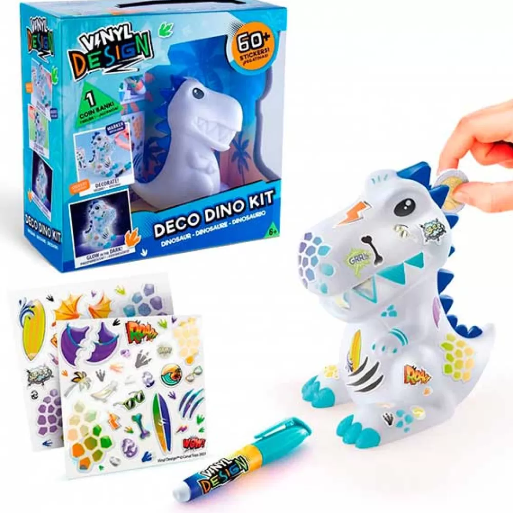 Juegos De Mesa Divertidos>Juguetes So Slime DIY Dinosaurio Diy Deco Dino Kit