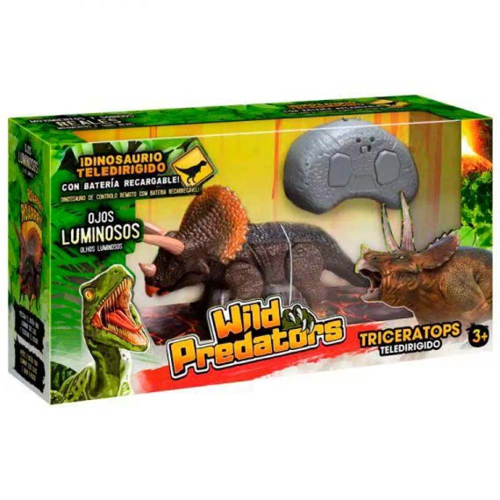 Juguetes World Brands Dinosaurio Triceratops Teledirgido Ir Best