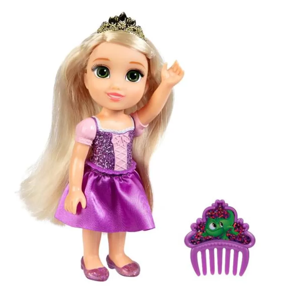 Juguetes Disney Disney Muneca Rapunzel Mini Princesa 15Cm Hot