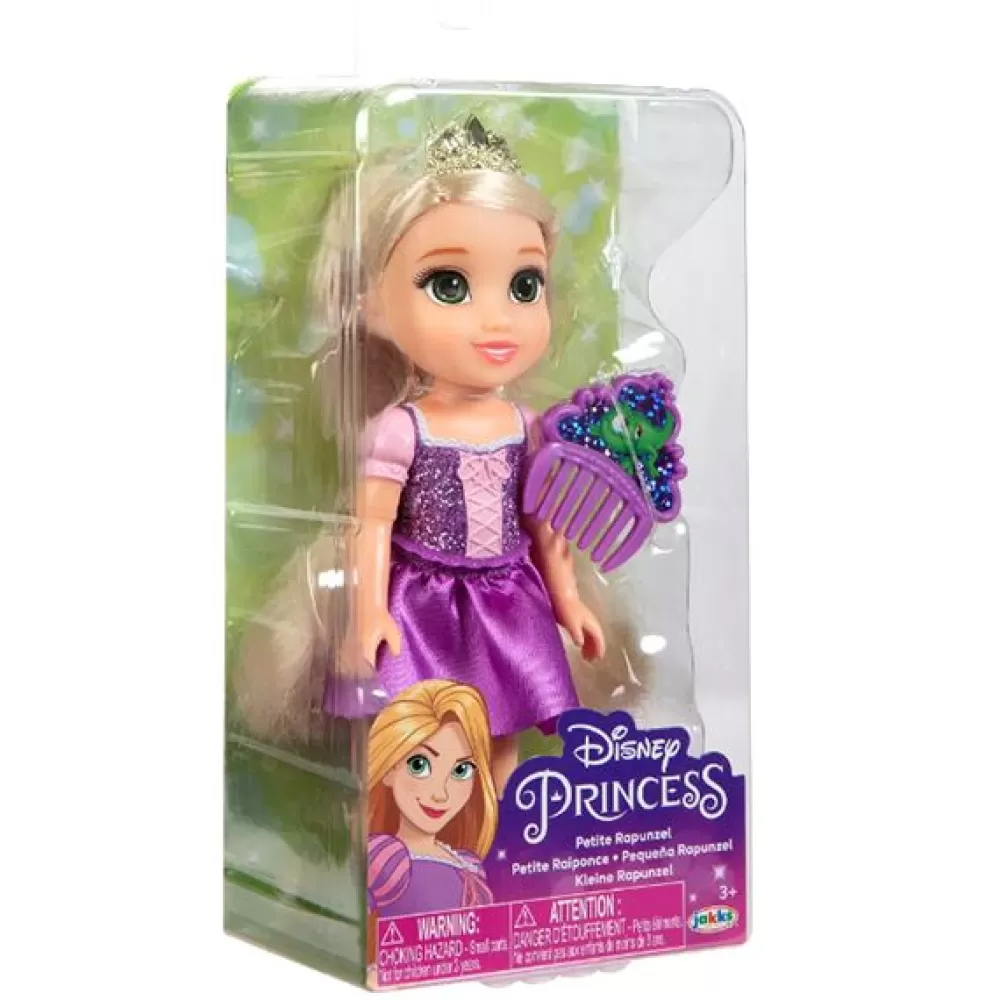 Juguetes Disney Disney Muneca Rapunzel Mini Princesa 15Cm Hot