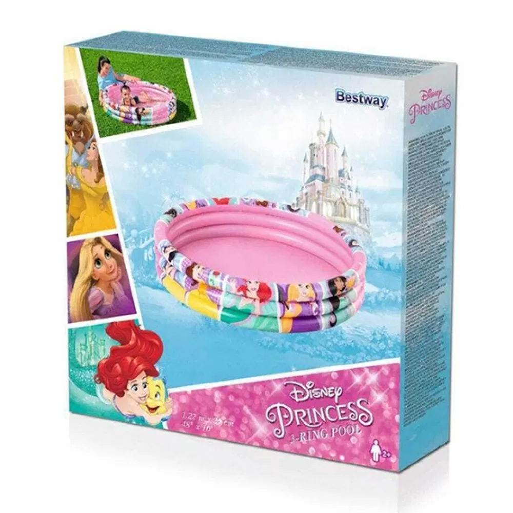 Juguetes Bestway Disney Piscina Princess 1,22M Flash Sale