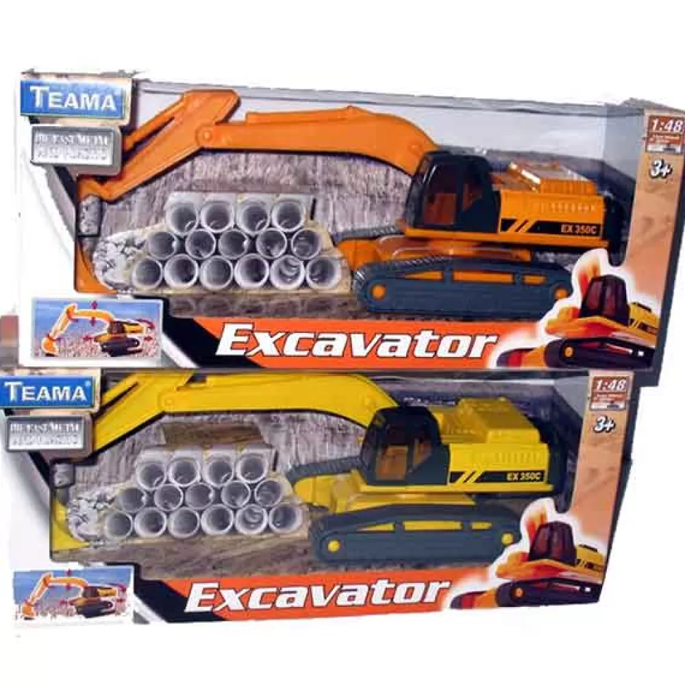 * Excavadora 1:48 Cheap