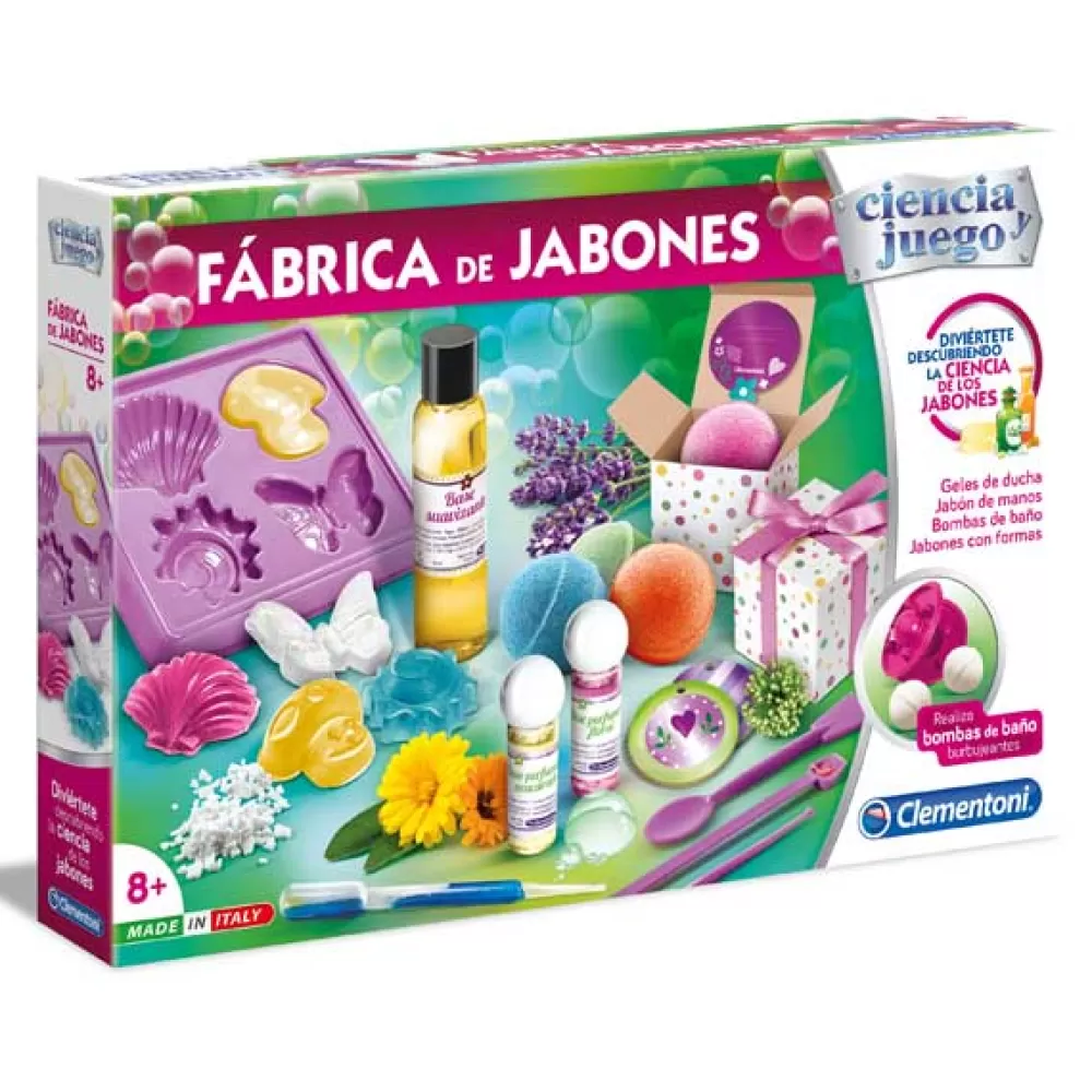 Juguetes Clementoni Fabrica De Jabones Online