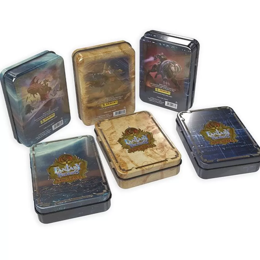 Ver Más>Juguetes Panini Fantasy Riders Compact Box New Worlds