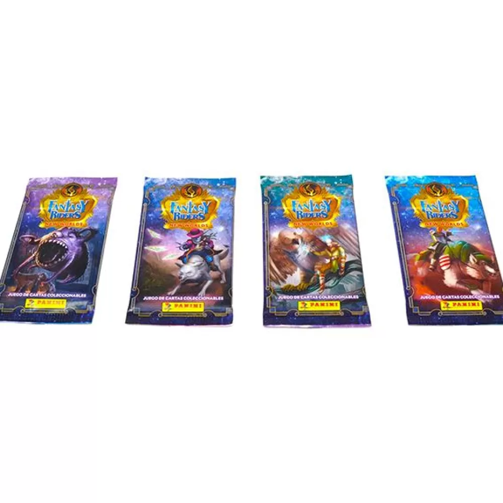 Ver Más>Juguetes Panini Fantasy Riders Sobre New Worlds