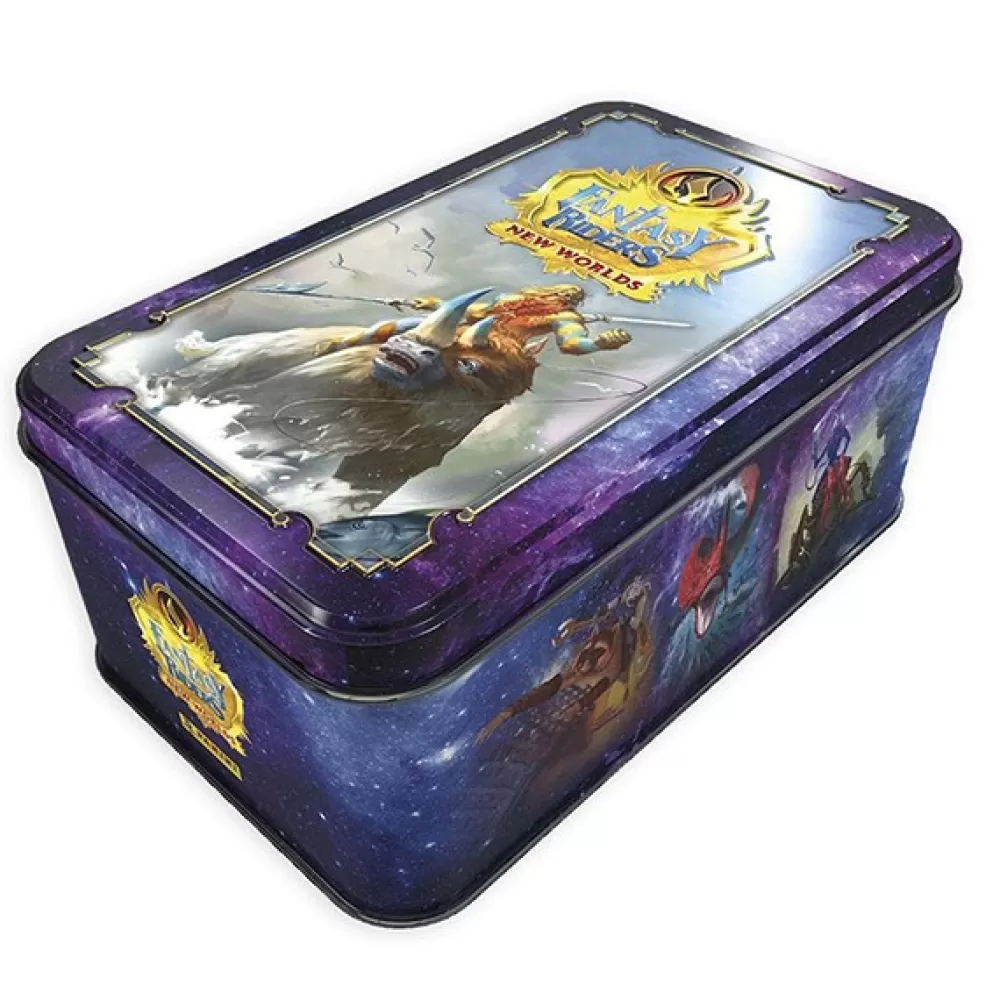 Ver Más>Juguetes Panini Fantasy Riders Tin Box New Worlds