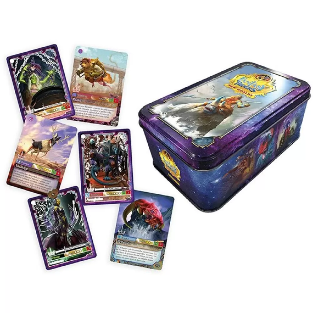 Ver Más>Juguetes Panini Fantasy Riders Tin Box New Worlds