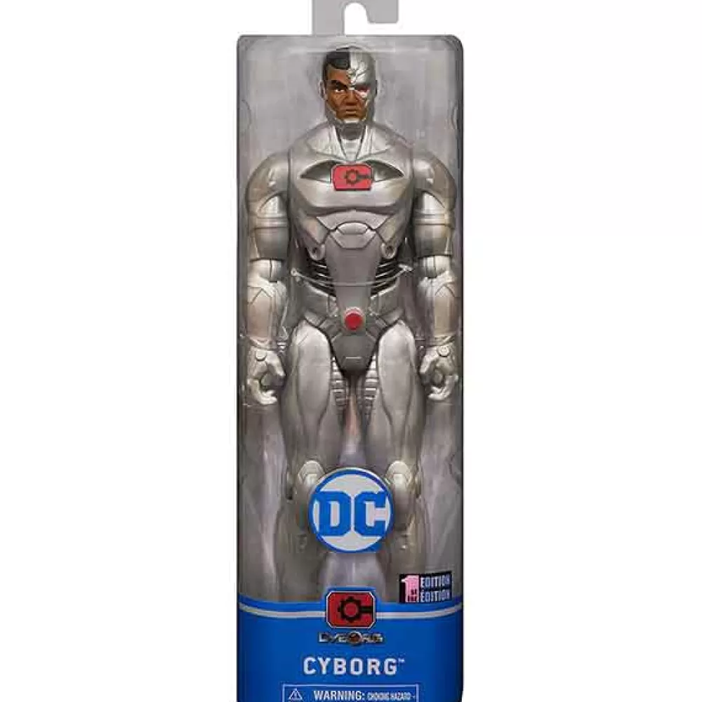 Juguetes DC Comics Figura Articulada Dc Cyborg 30 Cm Best