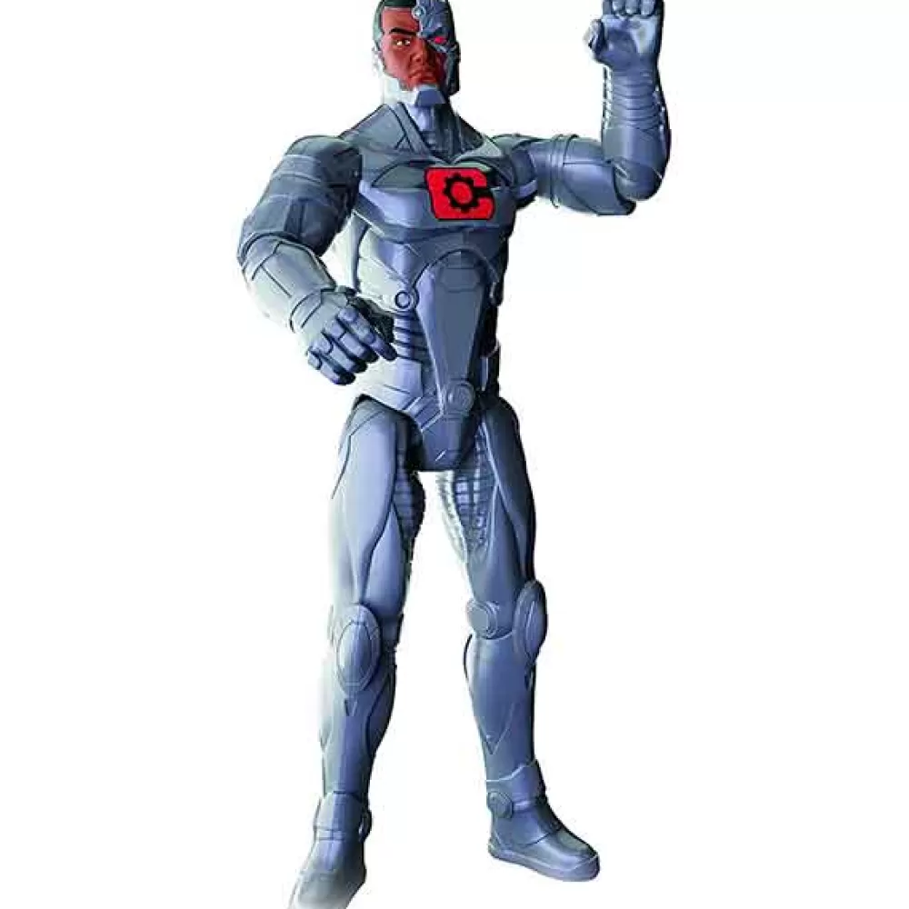 Juguetes DC Comics Figura Articulada Dc Cyborg 30 Cm Best