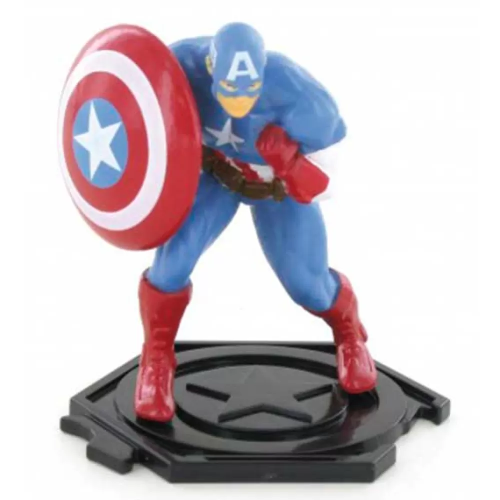 Juguetes Los Vengadores de Marvel Figura Capitan America Avengers 9Cm Flash Sale