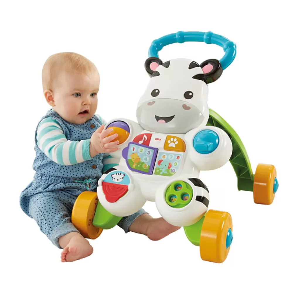 Juguetes Fisher Price Fisher Price Cebra Parlanchina Primeros Pasos Online