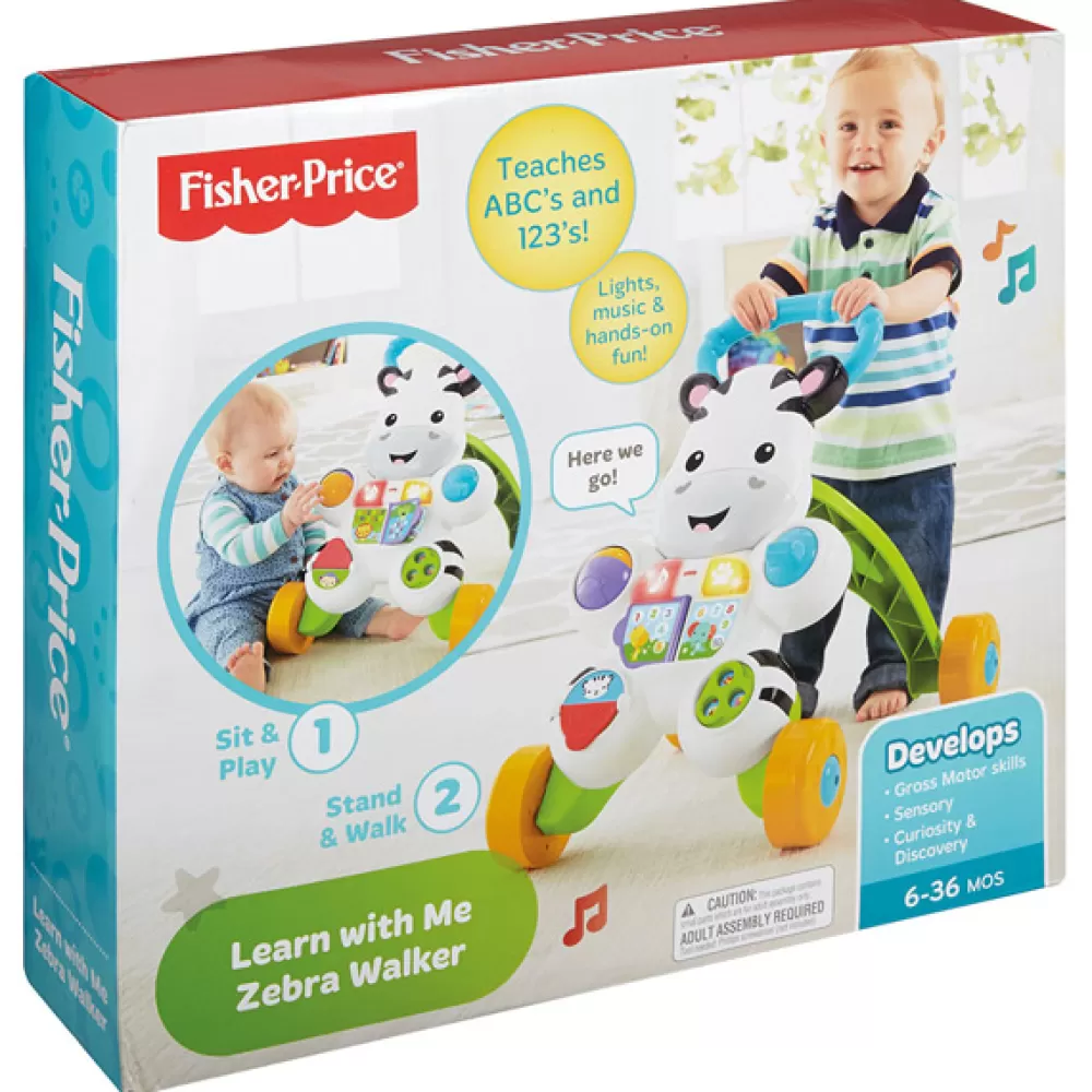 Juguetes Fisher Price Fisher Price Cebra Parlanchina Primeros Pasos Online