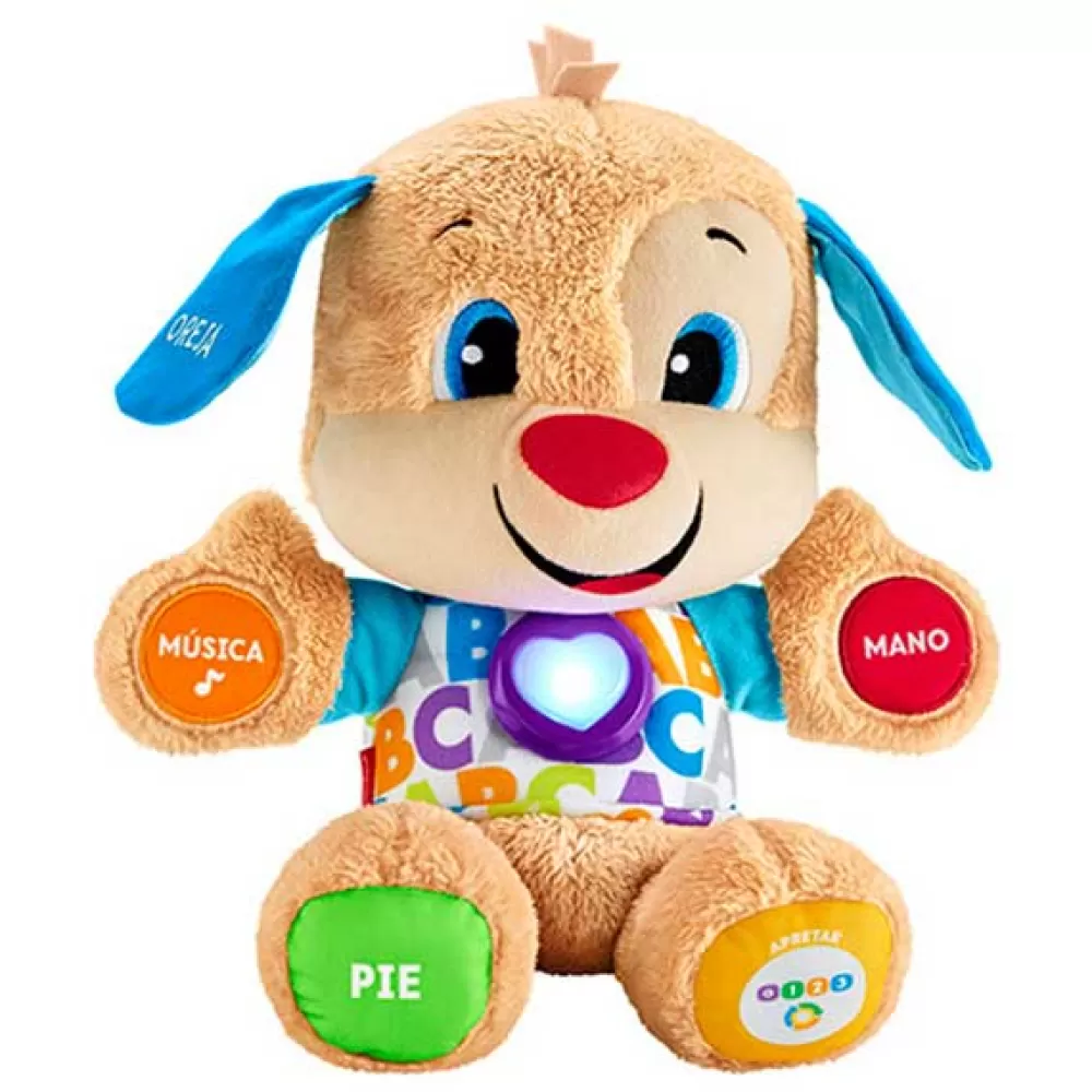 Perros De Peluche>Juguetes Fisher Price Fisher Price Perrito Primeros Descubrimientos