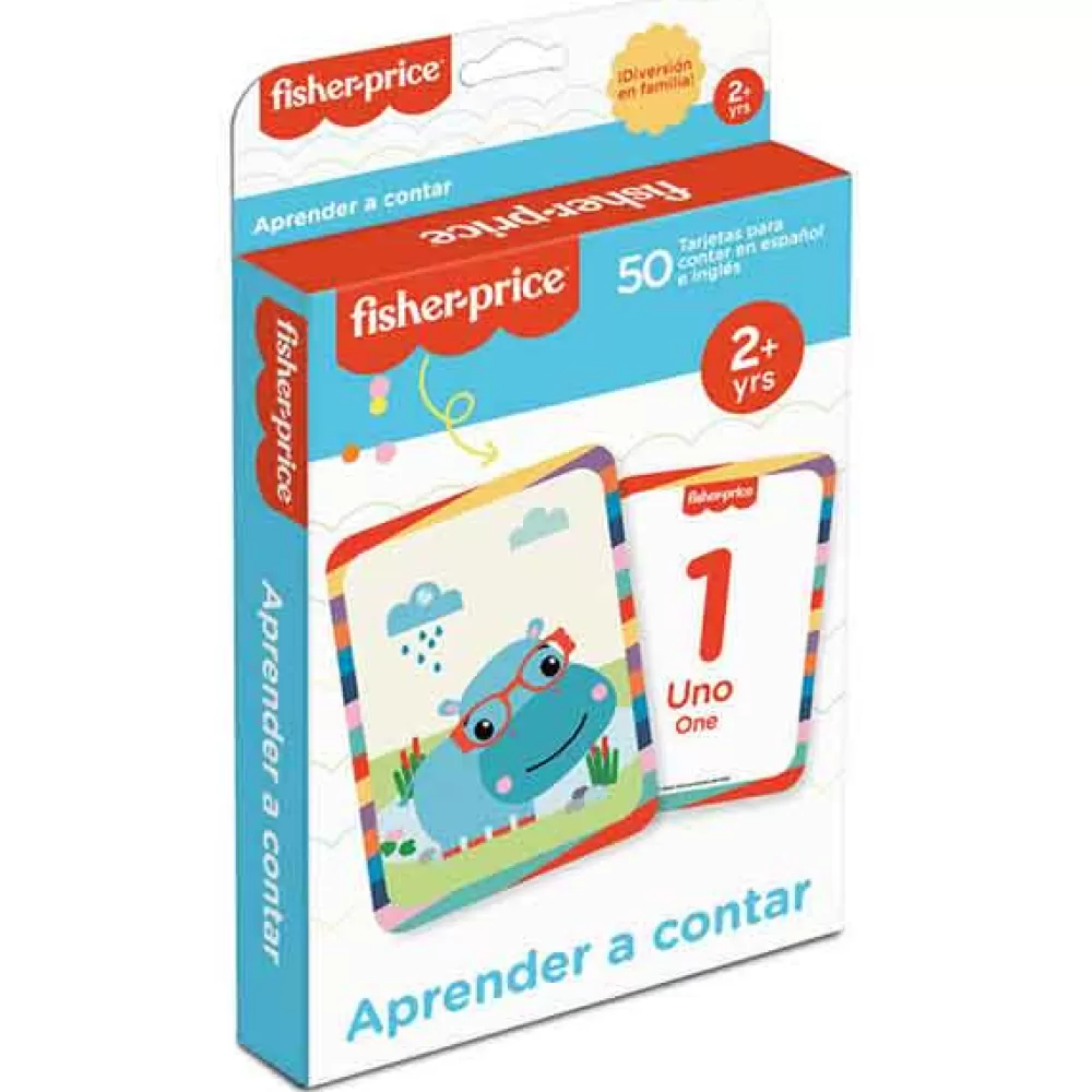 Juegos De Mesa De Cartas>Juguetes Fisher price Fisher Price Tarjetas Aprender A Contar