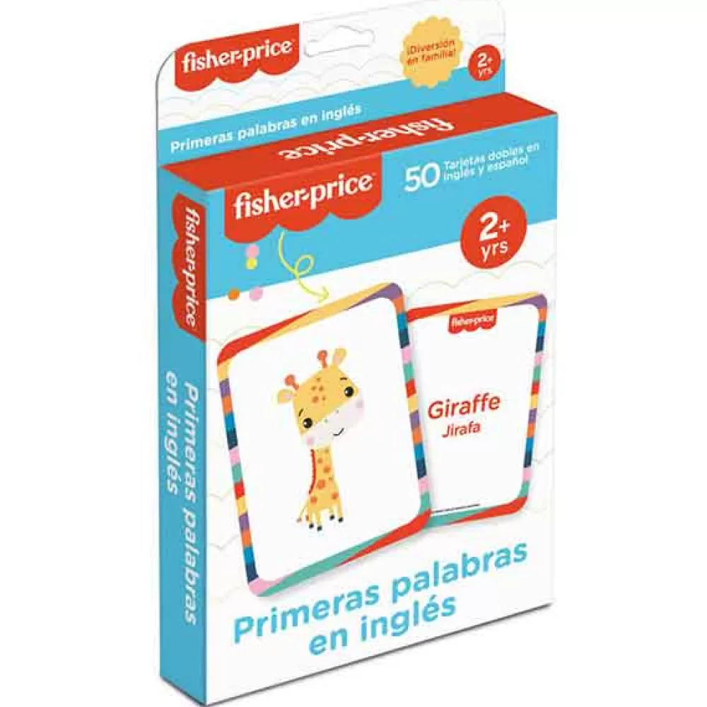 Juegos De Mesa De Cartas>Juguetes Fisher price Fisher Price Tarjetas Primeras Palabras En Ingles